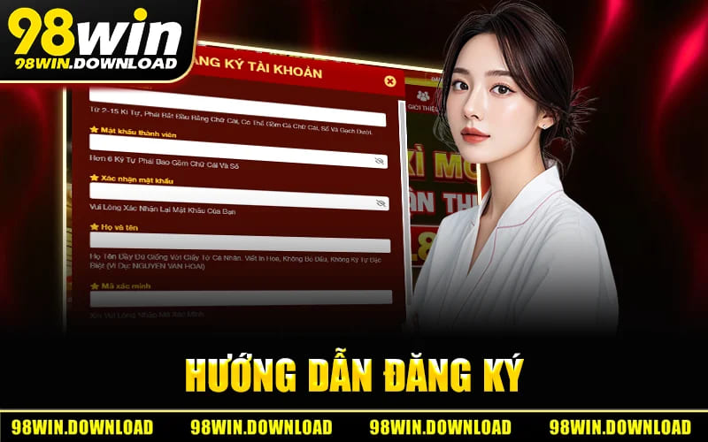 Hướng Dẫn Đăng Ký